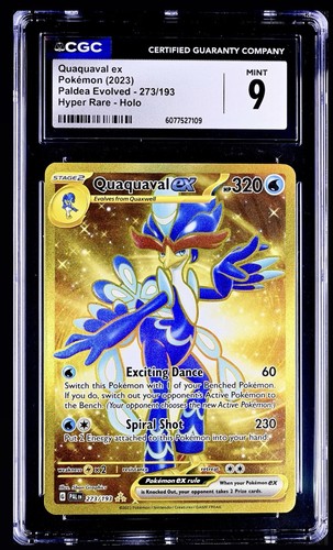 Quaquaval ex graded CGC 9 for sale on eBay