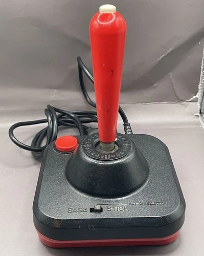 Vintage WICO Command Control Joystick Control, Atari 2600 Commodore 64 Untested