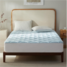 Cooling Gel Memory Foam Mattress Topper Twin Size - Pressure Relief  Comfort