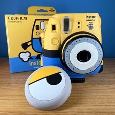 Fujifilm Instax Mini 8 Limited Edition Minions Instant Camera