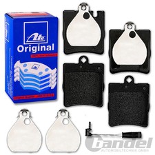 ATE BREMSBELÄGE HINTEN für MERCEDES C-KLASSE W203 S203 CL203 + CLK C209 A209