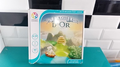 2709254 Brettspiel komplett Smart Games Die goldene Stadt