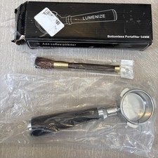 Lumenize 54mm Bottomless Portafilter Espresso...