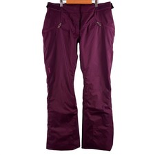 Wedze Decathlon Pantaloni da Sci Donna XL Viola Pantaloni da Snowboard Isolati Nuovi