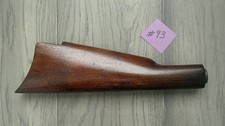 Winchester 1873 73 Rifle Buttstock Rear Stock Early Good Shape Original