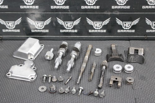 1997 KAWASAKI KX250 OEM EXHAUST POWER VALVES POWERVALVE GOVERNOR ROD LEVER SHAFT