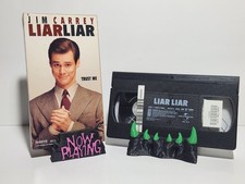 Liar Liar VHS, 1999, Jim Carrey Maura Tierney Cary Elwes Jennifer Tilly