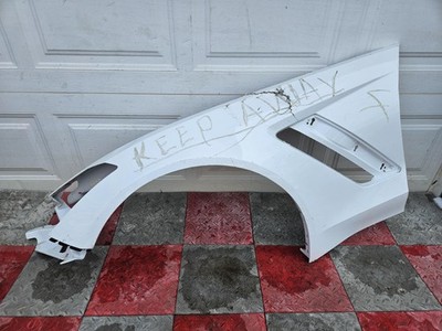 2015-2019 C7 COrvette Z06 OEM Left Driver Front Fender White