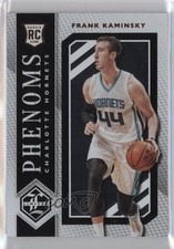 2015-16 Panini Limited Rookie Phenoms Frank Kaminsky #9 4v2