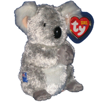 Ty Beanie Baby - KOOWEE the Koala Bear (Australian Exclusive)(7 Inch) NEW MWMTs