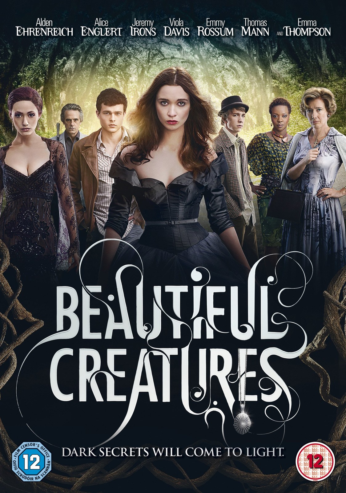 Beautiful Creatures Beautiful Creatures DVD EDV9737 NEW
