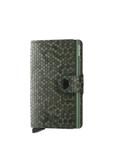 Portafoglio Secrid Hexagon Verde