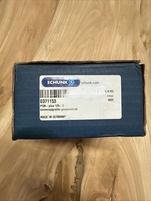 SCHUNK PGN-plus 125-2 Universalgreifer pneumatisch neu OVP