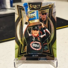 BRENDEN QUEEN BUTTERBEAN 2025 SELECT RACING NASCAR GRANDSTAND #92 BASE