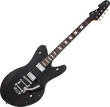 Schecter Robert Smith UltraCure Electric Guitar Black Pearl