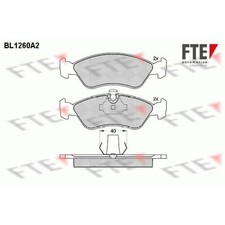 Kits de frein Opel CALIBRA