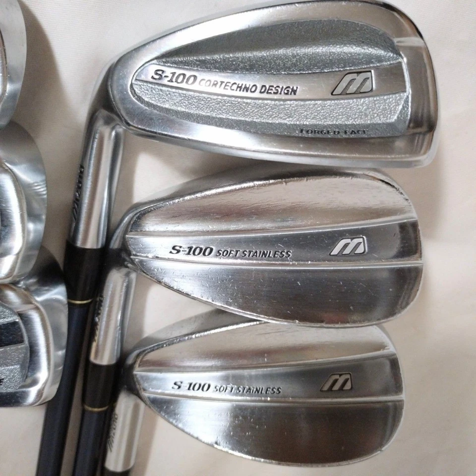 Mizuno S-100 Iron Set 9pcs 4-SW TOUR SPIRIT Flex SR Left-Handed - Image 4 of 4