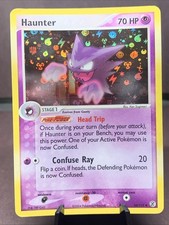 Pokémon TCG Haunter 34/112 FireRed & LeafGreen Reverse Holo VTG 2004 MP-/HP on eBay