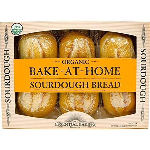 Essential Baking Company Organic Artisan Sourdough Bread, 18.2 Ounce (Pack of 3) - Picture 4 of 5