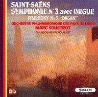 Audio Cd - Camille Saint-Saens - Symphony No.3 Organ - Forlane -D- Neu