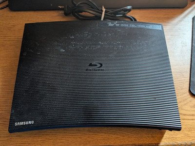 Samsung BD-J5100/ZA Black HDMI Smart Streaming Blu-Ray Player Not Tested