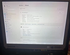 Panasonic ToughBook CF-33 i5-7300U 2.6GHz 16GB Ram 512 SSD Keyboard