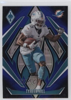 2024 Panini Phoenix Blue Fade 30/249 Tyreek Hill #144 12l4
