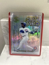 2000 Topps Holo Foil #OTG8 Sammy Sosa Own the Game Stat Stars