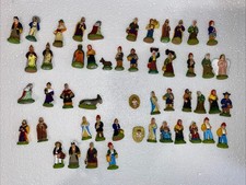 Santon Carbonel taille 1 de 4 cm  Vendus à l’unité 9€ le Santon