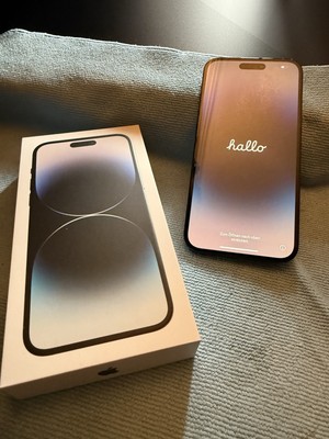 Verkaufe Mein iPhone 14Pro Max 256gb Space Black