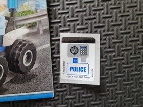 LEGO CITY Police 60135: ATV Arrest, New and Factory Sealed Bags, NO BOX, Retired