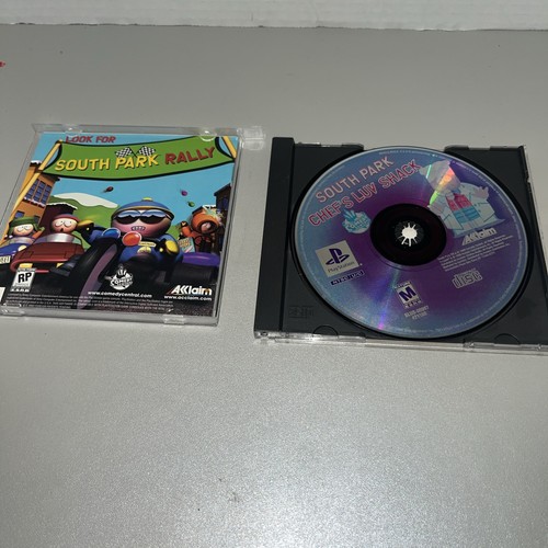 South Park Chef's Luv Shack PS1 - Komplett mit Handbuch - Bild 2 von 4
