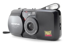  NEAR MINT OLYMPUS  mju Zoom PANORAMA Point Shoot 35mm Film Camera From JAPAN