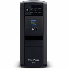 CyberPower CP850PFCLCD 850 VA / 510 W PFC Sinewave Line Interactive UPS