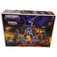 Masters Of The Universe Origins Eternia Playset With Moat Monster 2024 Mattel