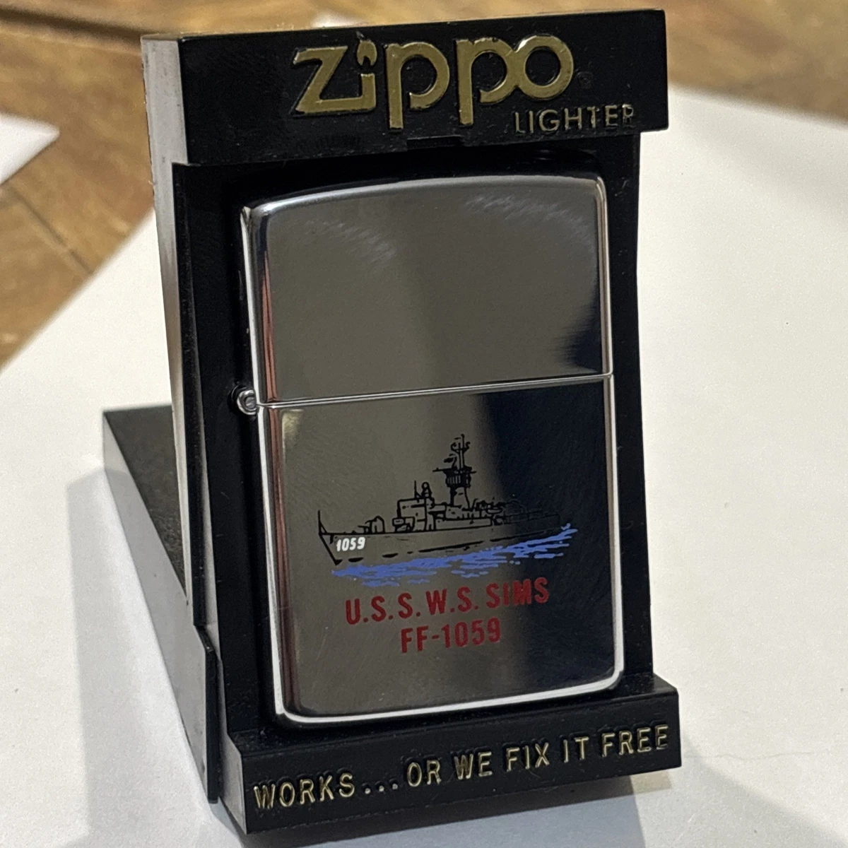 Zippo USS for sale | eBay