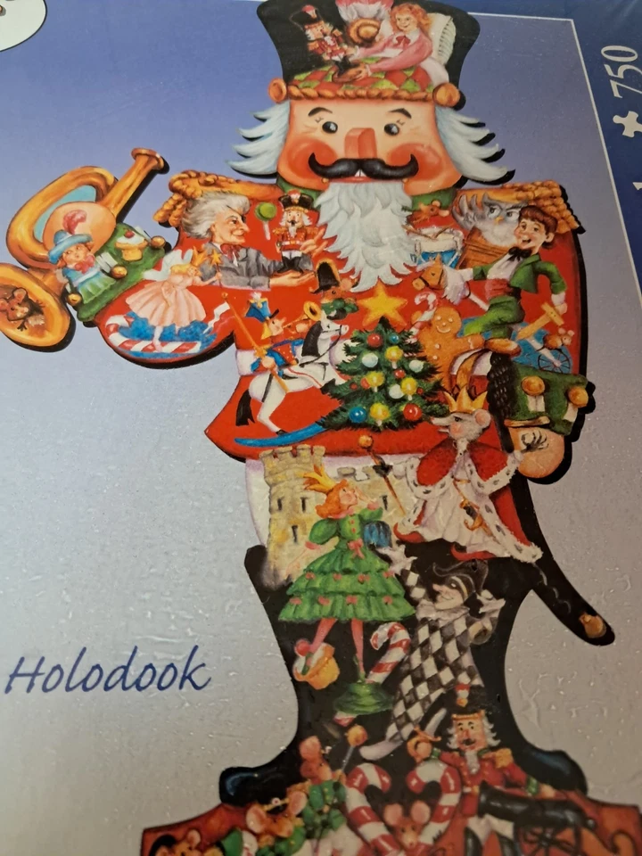 Bits and Pieces Puzzle Nutcracker 43969 Joseph Holodook 750 Pieces New Christmas - Image 2 of 4