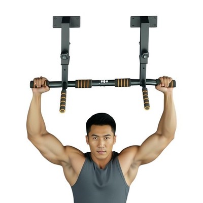 Verstellbare Klimmzugstange Decke Wand Balken montiert Home Gym Push Chin Up Training