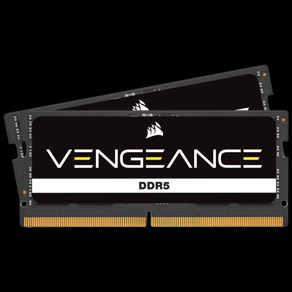 CORSAIR Vengeance 32GB (2 x 16GB) 262-Pin DDR5 SO-DIMM DDR5 5600 (PC5 44800) Lap - Image 3 of 4