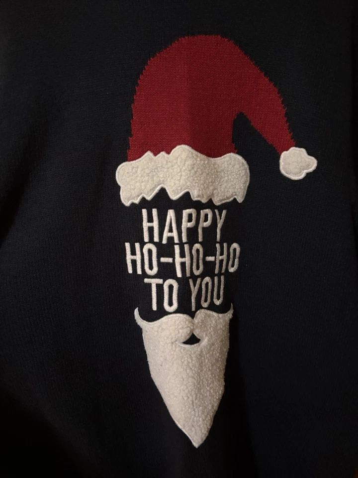 C&A Damen Pullover Größe L Blau Baumwolle Langarm - Bild 2 von 4