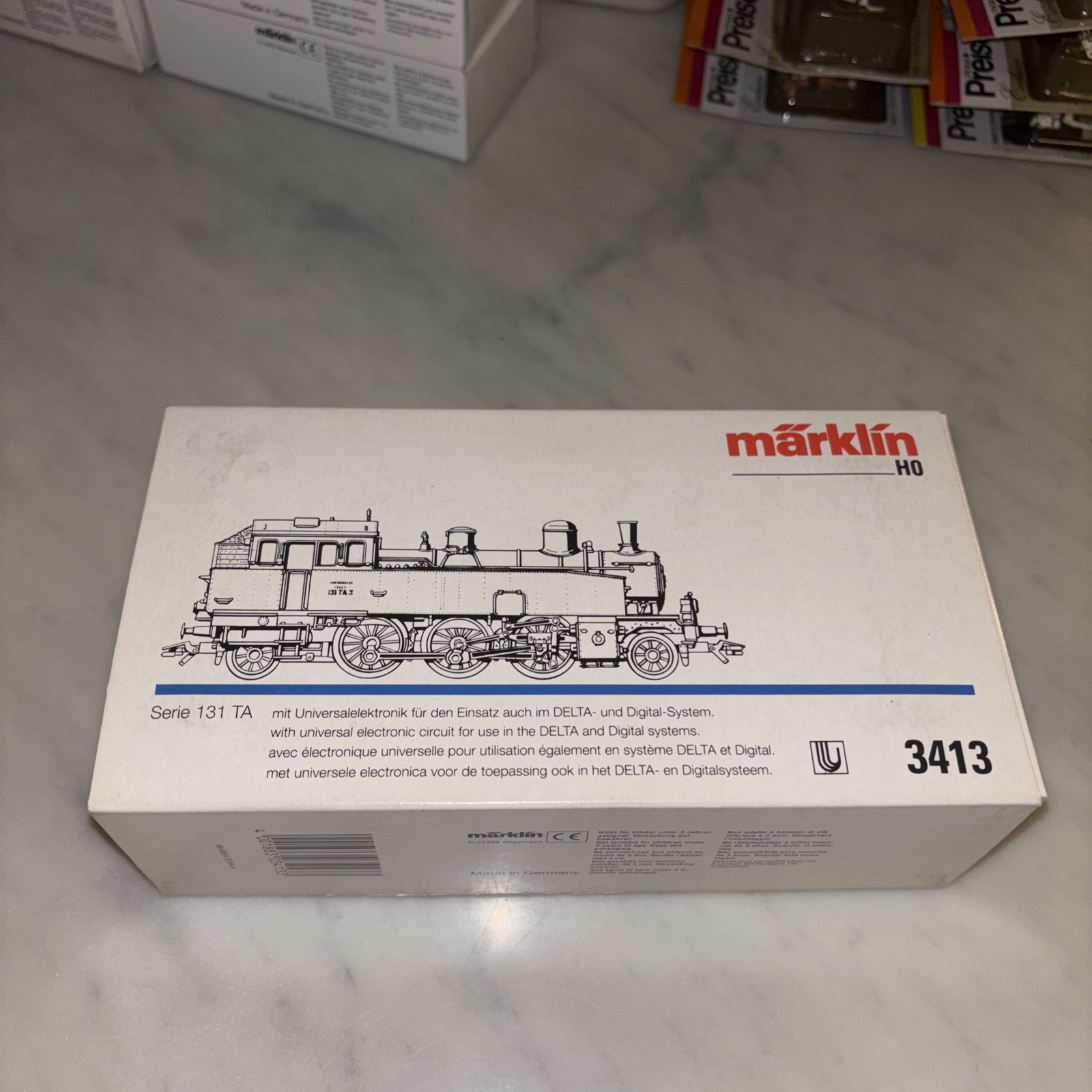 Train électrique Marklin HO 4313 pour animer vos soirées de modélisme