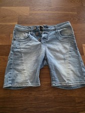 PLEASE Bermuda Shorts blau 