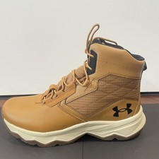 Under Armour Stellar G2 6 Mens Tactical Boots Coyote Brown 3025578-200 Size 10.5