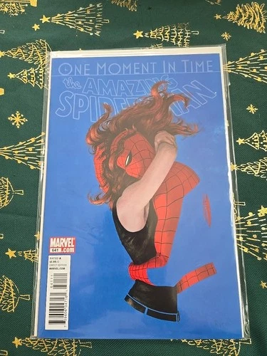 Amazing Spider-Man 641 🔑 Marvel 2010 One Moment In Time Finale 🔑🔑 NM