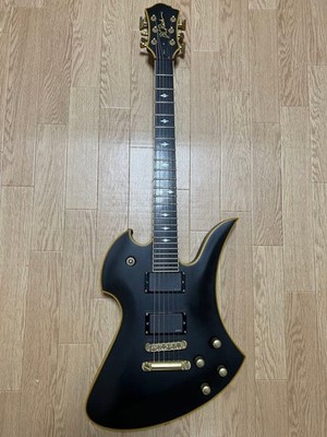 E-Gitarre B.C. Rich Mockingbird PRO X Black Made in Korea S/N E11060458