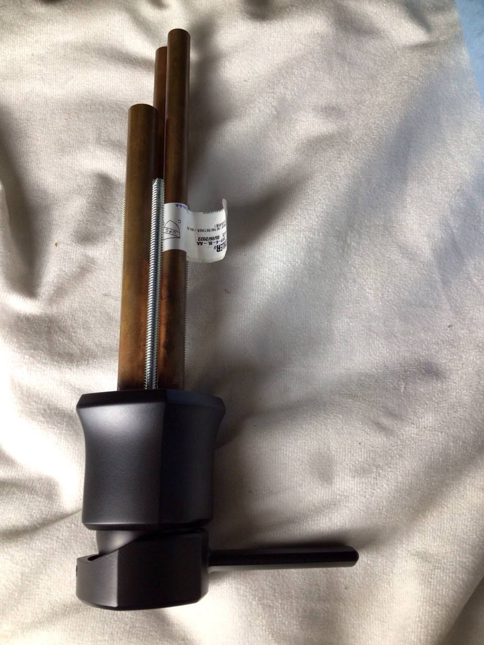 Kohler Occasion Lever Handle for Tub, Model K-27019-4-BL, Matte Black – Genuine