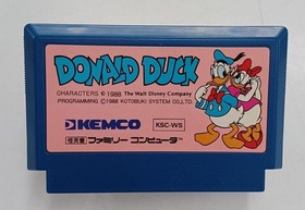 Famicom Software Model Donald Duck Kemco FMC31