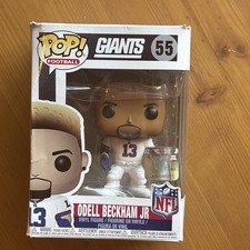 Odell Beckham Jr. #29 Prices | Funko POP NFL | New & Loose Values