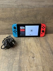 Nintendo Switch 32GB Handheld Console - Adult Owned  -Free Shipping Great Cond ✅