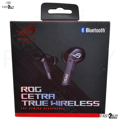 ASUS ROG Cetra True Wireless ANC Gaming In Ear Kopfhörer Bluetooth